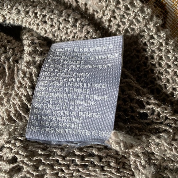 JANA SHORT SLEEVES KNITTED CARDIGAN SZ L/ XL - Picture 7 of 10